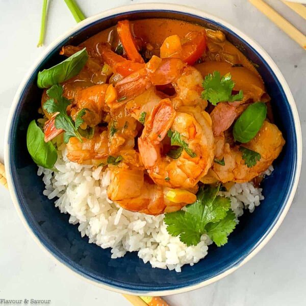 Thai Curry Shrimp