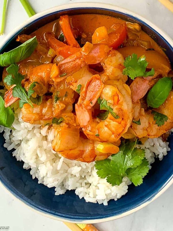 thai curry shrimp